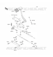 BRAKE PEDAL voor Kawasaki VN800 CLASSIC 2002