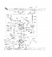 CARBURETOR voor Kawasaki VN800 CLASSIC 2002