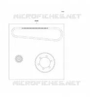 CHAIN KIT voor Kawasaki VN800 CLASSIC 2002