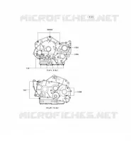 CRANKCASE BOLT voor Kawasaki VN800 CLASSIC 2002