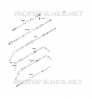 CABLES voor Kawasaki VN800 CLASSIC 2003