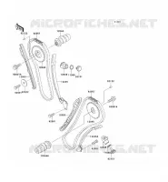 CAMSHAFT   TENSIONER voor Kawasaki VN800 CLASSIC 2003