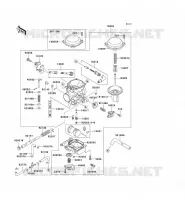 CARBURETOR voor Kawasaki VN800 CLASSIC 2003