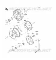 CLUTCH voor Kawasaki VN800 CLASSIC 2003