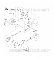 INDICATORS voor Kawasaki VN800 CLASSIC 2003