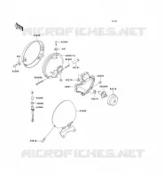 LENS(S) voor Kawasaki VN800 CLASSIC 2003