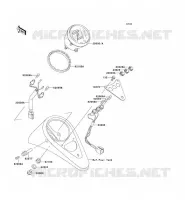 METERS voor Kawasaki VN800 CLASSIC 2003