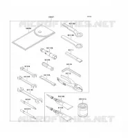 TOOL voor Kawasaki VN800 CLASSIC 2003