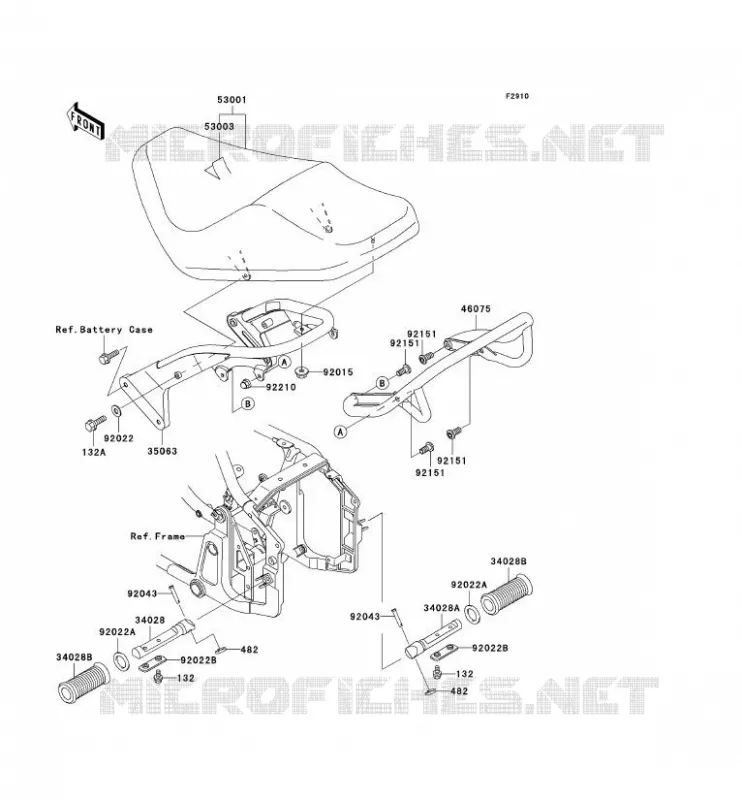 ACCESSORY Kawasaki MOTOS 800 2006 VN800 DRIFTER  VN800E6F