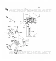 CARBURETOR voor Kawasaki VN900 CLASSIC 2006