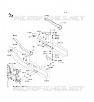 EXHAUST voor Kawasaki VN900 CLASSIC 2006