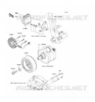 GENERATOR voor Kawasaki VN900 CLASSIC 2006