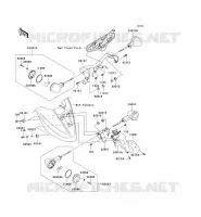 INDICATORS( JKAVN2B1 7A016369) voor Kawasaki VN900 CLASSIC 2006