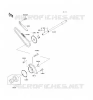 OIL PUMP voor Kawasaki VN900 CLASSIC 2006