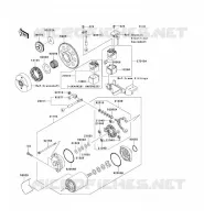 STARTER MOTOR voor Kawasaki VN900 CLASSIC 2006