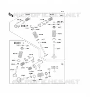 VALVE voor Kawasaki VN900 CLASSIC 2006