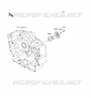 WATER PUMP voor Kawasaki VN900 CLASSIC 2006