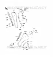 CAMSHAFT   TENSIONER voor Kawasaki VN900 CLASSIC 2006