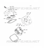 CYLINDER HEAD COVER voor Kawasaki VN900 CLASSIC 2006