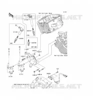 IGNITION SYSTEM voor Kawasaki VN900 CLASSIC 2006