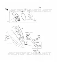 TAILIGHT(S)( JKAVN2B1 7A016369) voor Kawasaki VN900 CLASSIC 2006