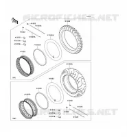 TIRES voor Kawasaki VN900 CLASSIC 2006