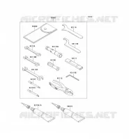 TOOL voor Kawasaki VN900 CLASSIC 2006