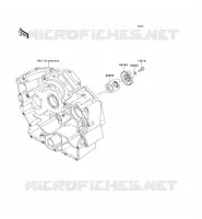 WATER PUMP voor Kawasaki VN900 CLASSIC 2006