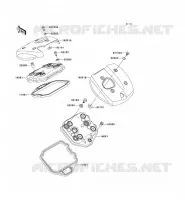 CYLINDER HEAD COVER voor Kawasaki VN900 CLASSIC 2006
