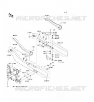 EXHAUST voor Kawasaki VN900 CLASSIC 2006