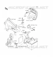 FUEL INJECTION voor Kawasaki VN900 CLASSIC 2006