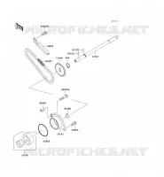 OIL PUMP voor Kawasaki VN900 CLASSIC 2006