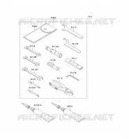 TOOL voor Kawasaki VN900 CLASSIC 2006