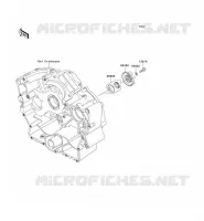 WATER PUMP voor Kawasaki VN900 CLASSIC 2006
