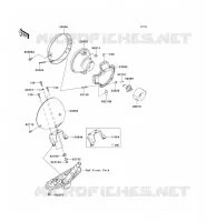 LENS(S) voor Kawasaki VN900 CLASSIC 2006
