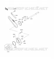 OIL PUMP voor Kawasaki VN900 CLASSIC 2006