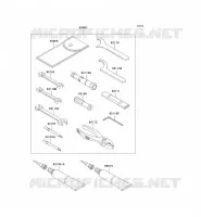 TOOL voor Kawasaki VN900 CLASSIC 2006