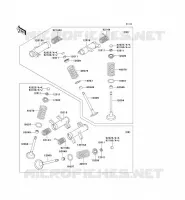 VALVE voor Kawasaki VN900 CLASSIC 2006