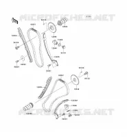 CAMSHAFT   TENSIONER voor Kawasaki VN900 CLASSIC 2006