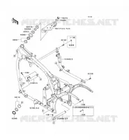 CHASSIS voor Kawasaki VN900 CLASSIC 2006