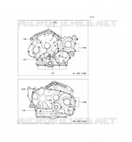CRANKCASE BOLT voor Kawasaki VN900 CLASSIC 2006