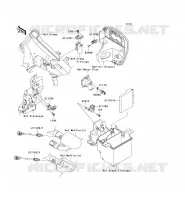 FUEL INJECTION voor Kawasaki VN900 CLASSIC 2006