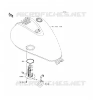FUEL PUMP voor Kawasaki VN900 CLASSIC 2006