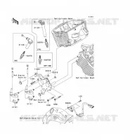 IGNITION SYSTEM voor Kawasaki VN900 CLASSIC 2006