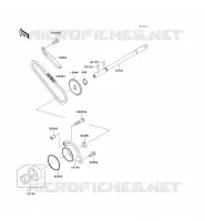 OIL PUMP voor Kawasaki VN900 CLASSIC 2006