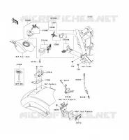 SWITCH voor Kawasaki VN900 CLASSIC 2006