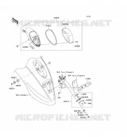 TAILIGHT(S) voor Kawasaki VN900 CLASSIC 2006