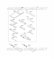 TOOL voor Kawasaki VN900 CLASSIC 2006