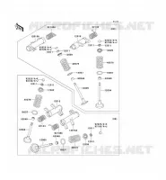 VALVE voor Kawasaki VN900 CLASSIC 2006