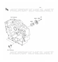 WATER PUMP voor Kawasaki VN900 CLASSIC 2006
